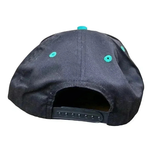 NEW ADIDAS HARDWOOD CLASSICS Vancouver Grizzlies Snapback Baseball Hat - Picture 7 of 8